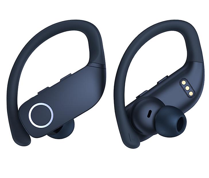 blue Bluetooth 5.0 Wireless Earbuds Stereo Over-Ear Sports Headset AZ2229