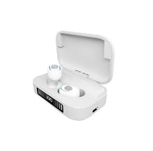 Load image into Gallery viewer, white Bluetooth Headset TWS True Wireless Headphones Earphones HD Stereo Touch Earbuds AZ13066
