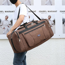 Load image into Gallery viewer, Handbag One-Shoulder Travel Bag Moving Bag Oversized Travel Bag
