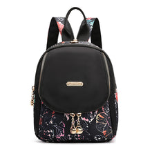 Lade das Bild in den Galerie-Viewer, Women's Printed Three-Purpose Backpacks Shoulder
