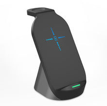 Load image into Gallery viewer, 3 in 1 Quick Wireless Charger for iPhone, Apple Watch, AirPods and other Android Smart Phones AZ12351

