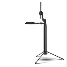 Lade das Bild in den Galerie-Viewer, 160 cm double fill light Wireless bluetooth tripod selfie stick remote control video balance stable handle selfie stick AZ12661
