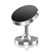 Load image into Gallery viewer, 2Pcs silver Universal 360¡ã Magnetic Car Holder Powerful Magnetic Mount Stand For phones AZ11218
