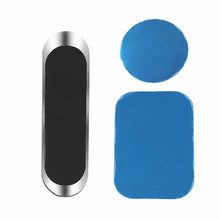 Load image into Gallery viewer, 2Pcs silver Magnetic Car Mobile Phone Dashboard Mount Bracket Holder for iPhone Samsung AZ13607
