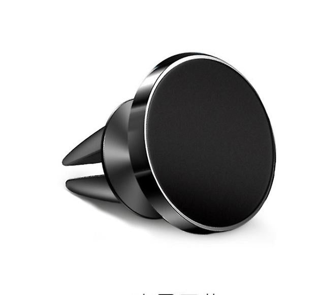 2Pcs black In Car Magnetic Phone Holder Mobile Fit Air Vent Universal Mount Various Colours AZ20502