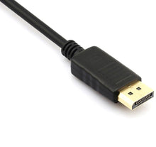 Load image into Gallery viewer, 2Pcs white DisplayPort DP Male to VGA Female Adapter Display Port Converter Cable AZ19358
