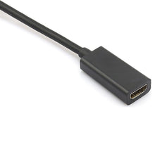 Load image into Gallery viewer, 2Pcs white HDTV PC Display Port DP Male To HDMI Female Audio Video Converter Cable Adapter AZ19566
