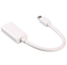 Load image into Gallery viewer, 2Pcs white Mini DisplayPort DP to HDMI Cable 15cm AZ19221
