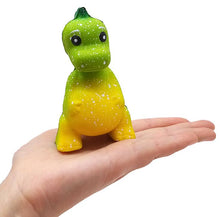Lade das Bild in den Galerie-Viewer, 2Pcs green Squishy Slow Rebound Toy Simulation Star Dinosaur Decompression Toy Child toys AZ11526
