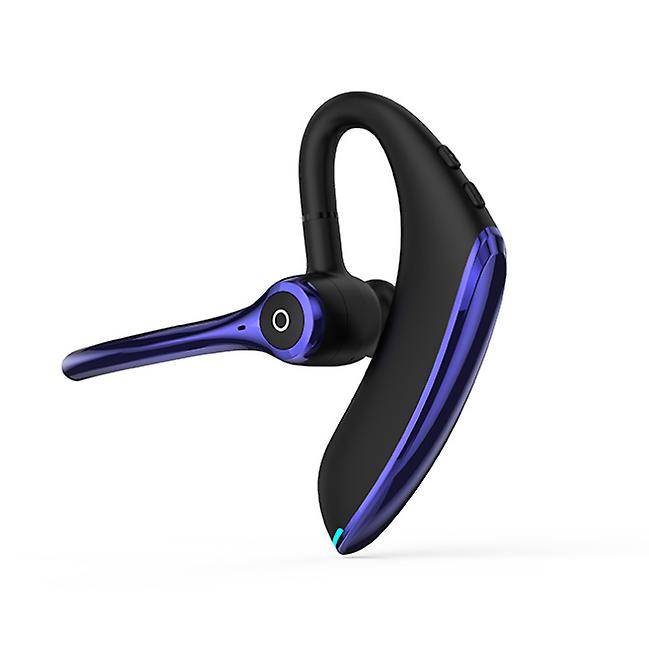 blue Wireles Bluetooth 5.0 Headphones Ear-mounted Headset Dual Microphone Noise Reduction AZ10389