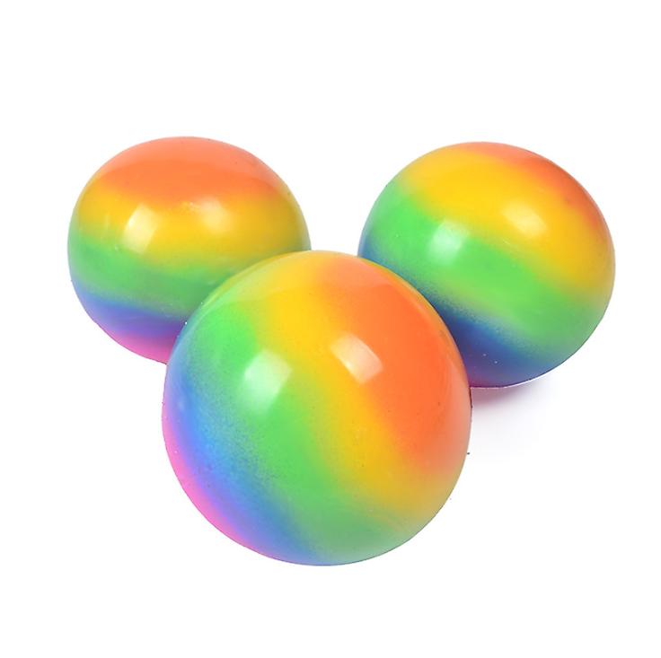 2Pcs Pressure Ball, Colorful Creative Decompression Toys, Strengthen Hands, Relax Gadgets AZ16578