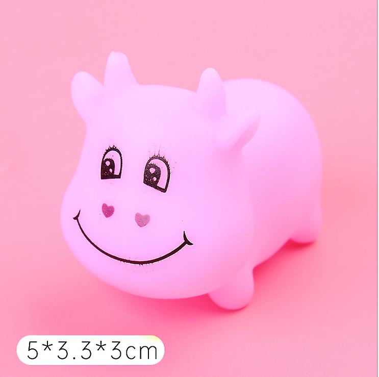 2Pcs pink Cute Super Cute Dumplings Squeeze And Call Children's Gifts AZ12352