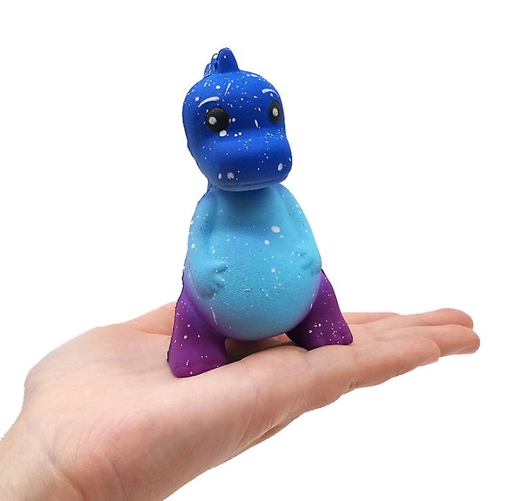 2Pcs blue Squishy Slow Rebound Toy Simulation Star Dinosaur Decompression Toy Child toys AZ11525