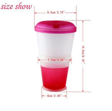Load image into Gallery viewer, 2Pcs blue Portable Yogurt And Cereal On The Go Container Cup Breakfast cup AZ13470
