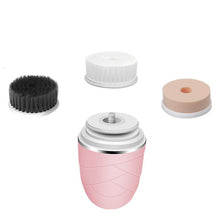 Load image into Gallery viewer, 3 In 1 Usb Electric Facial Cleanser Skin Beauty Massager AZ13689
