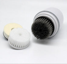 Load image into Gallery viewer, 3 In 1 Usb Electric Facial Cleanser Skin Beauty Massager AZ12728
