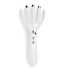 Load image into Gallery viewer, white Electric Head Scalp Claw Massager Octopus Scratcher Massage Handheld Vibration Tool AZ10960
