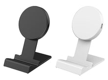 Load image into Gallery viewer, white 15W phone wireless charger, multifunctional bluetooth headset phone folding wireless charger AZ12330
