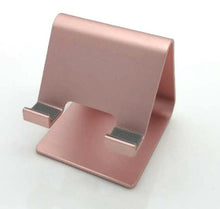 Load image into Gallery viewer, 2Pcs Desktop mobile phone bracket, aluminum alloy metal bracket AZ12781
