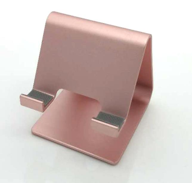 2Pcs Desktop mobile phone bracket, aluminum alloy metal bracket AZ12781