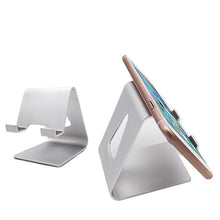 Load image into Gallery viewer, 2Pcs Desktop mobile phone bracket, aluminum alloy metal bracket AZ12985
