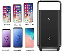 Load image into Gallery viewer, 10W white 20W/15W/10 Fast Charger,desk vertical wireless charger,phone holder AZ11495
