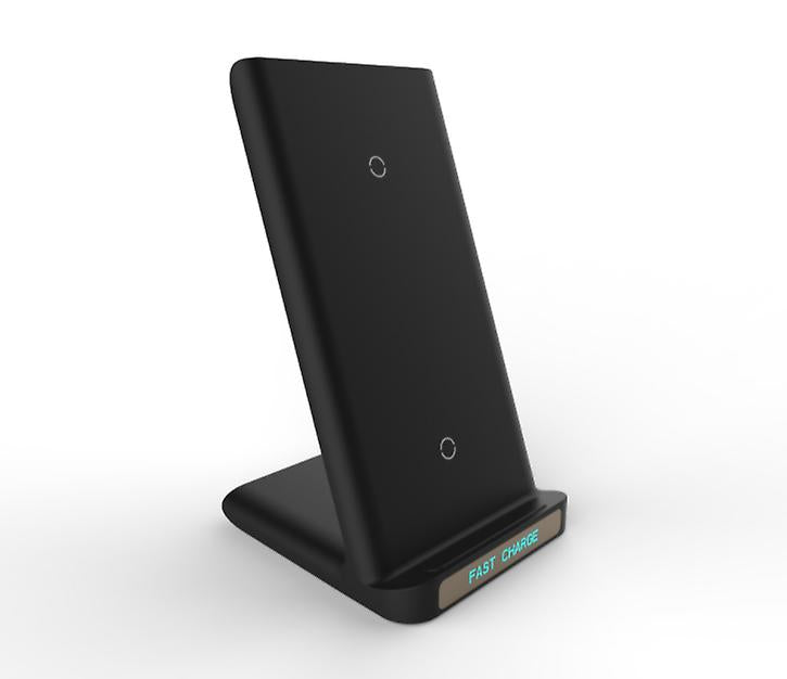 10W black 20W/15W/10 Fast Charger,desk vertical wireless charger,phone holder AZ11496