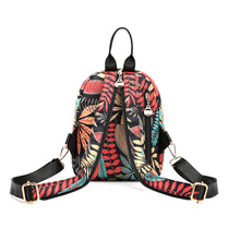 Lade das Bild in den Galerie-Viewer, Women's Printed Three-Purpose Backpacks Shoulder
