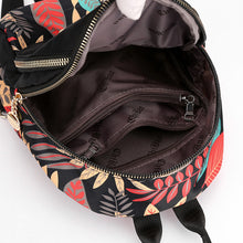 Lade das Bild in den Galerie-Viewer, Women's Printed Three-Purpose Backpacks Shoulder
