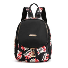 Lade das Bild in den Galerie-Viewer, Women's Printed Three-Purpose Backpacks Shoulder
