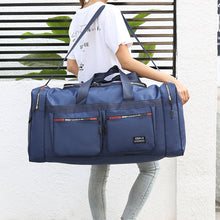 Load image into Gallery viewer, Backpack One-Shoulder Large Capacity Portable Travel Bag Home Moving Bag
