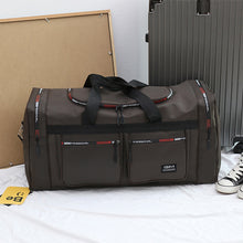 Load image into Gallery viewer, Backpack One-Shoulder Large Capacity Portable Travel Bag Home Moving Bag
