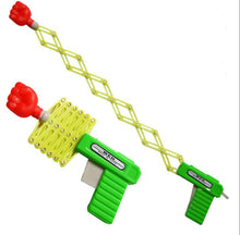 Load image into Gallery viewer, 2Pcs S 3 pcs Plastic Magic telescopic fist gun spring elastic gun, children&#39;s toy gun AZ2209
