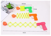 Load image into Gallery viewer, 2Pcs S 3 pcs Plastic Magic telescopic fist gun spring elastic gun, children&#39;s toy gun AZ2209
