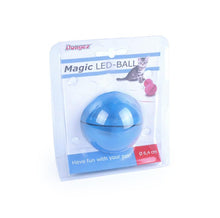 Load image into Gallery viewer, blue Electric laser Pet Cat toy, Led Luminous Random Ball Laser Funny Cat Ball AZ18386
