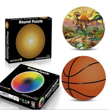 Lade das Bild in den Galerie-Viewer, Moon 1000 Piece Puzzle For Adults And Children- Earth And Moon 3d Visual Puzzles AZ11316
