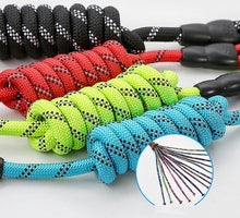 Load image into Gallery viewer, 2Pcs S red Pet leash, reflective nylon rock climbing round rope dog leash, dog leash AZ19395
