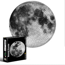 Lade das Bild in den Galerie-Viewer, Moon 1000 Piece Puzzle For Adults And Children- Earth And Moon 3d Visual Puzzles AZ11316

