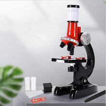 Load image into Gallery viewer, 1200 times children&#39;s microscope, scientific educational toys, biological experiment equipment for Kids AZ12420

