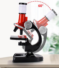 Load image into Gallery viewer, 1200 times children&#39;s microscope, scientific educational toys, biological experiment equipment for Kids AZ12420
