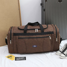 Load image into Gallery viewer, Handbag One-Shoulder Travel Bag Moving Bag Oversized Travel Bag
