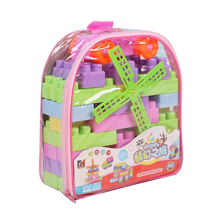 36 pcs 36/48 pcs Children's plastic Building Blocks AZ2211