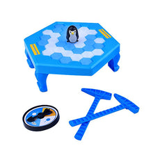 Load image into Gallery viewer, Penguin Icebreaker Toy Rescue Penguin Interactive Board Game AZ1251
