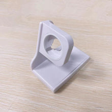 Lade das Bild in den Galerie-Viewer, 2Pcs white Wireless Charger Station Holder Band Mount Stand For Apple Watch All Series AZ19456
