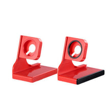 Load image into Gallery viewer, 2Pcs red Wireless Charger Station Holder Band Mount Stand For Apple Watch All Series AZ19454

