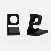 Lade das Bild in den Galerie-Viewer, 2Pcs red and black Wireless Charger Station Holder Band Mount Stand For Apple Watch All Series AZ19455
