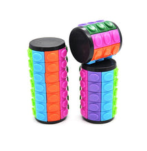 Load image into Gallery viewer, 2Pcs s Color Children&#39;s Intellectual Creative Magic Tower Cube toy AZ11188
