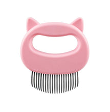 Lade das Bild in den Galerie-Viewer, 2Pcs pink Special hair stripper for dogs and cats, pet long hair and short hair comb AZ21931
