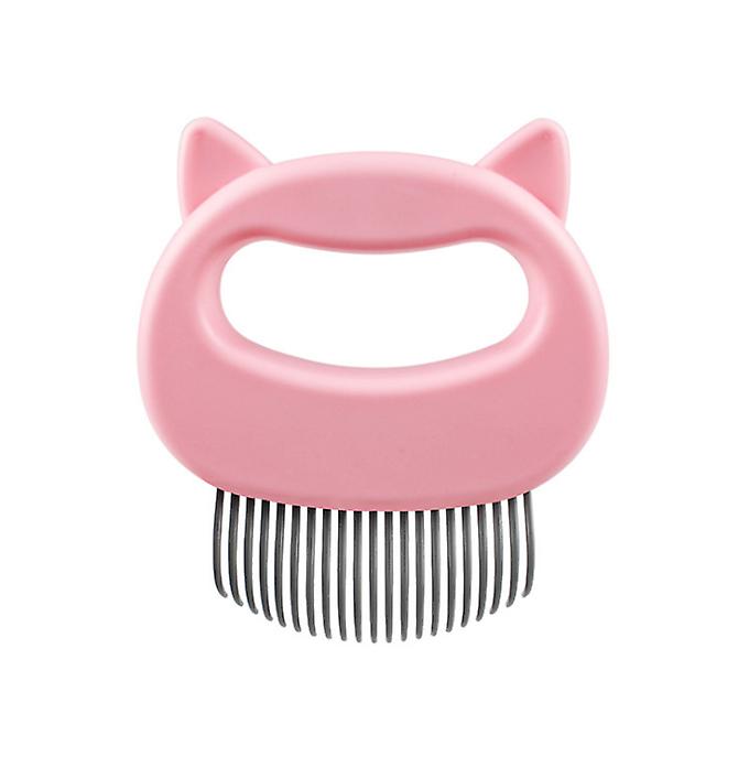 2Pcs pink Special hair stripper for dogs and cats, pet long hair and short hair comb AZ21931