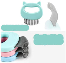 Lade das Bild in den Galerie-Viewer, 2Pcs green Special hair stripper for dogs and cats, pet long hair and short hair comb AZ21930
